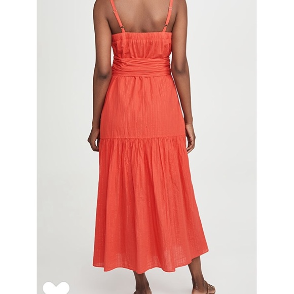 Nation LTD Anais belted sun dress - Picture 2 of 12